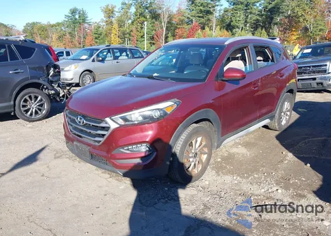 2018 Hyundai Tucson Sel from USA, damaged, VIN KM8J3CA42JU613855